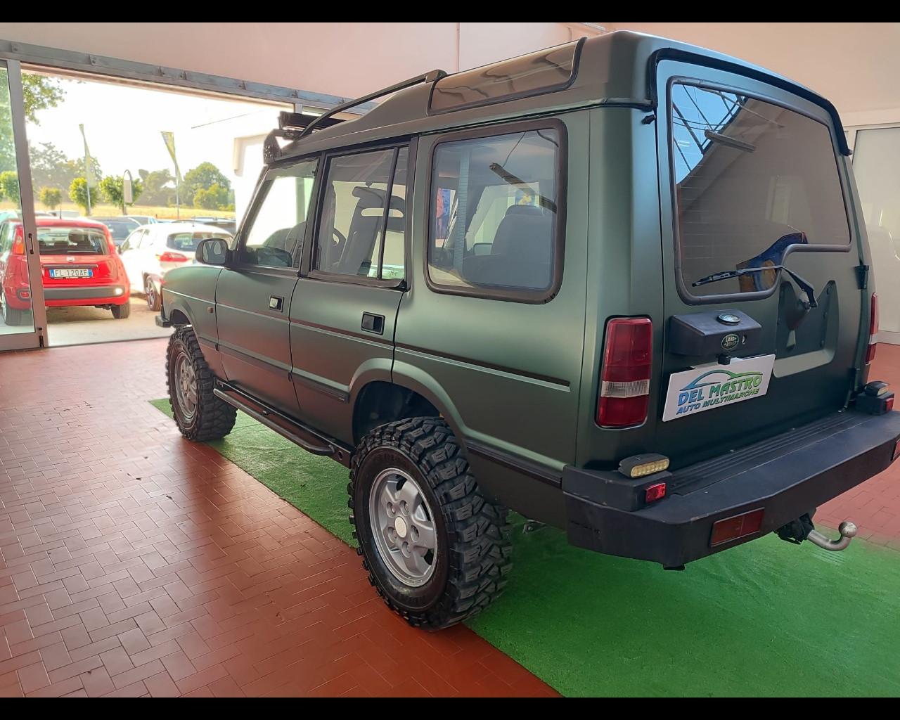 LAND ROVER Discovery 1ª serie - Discovery 2.5 Tdi 5 porte Luxury
