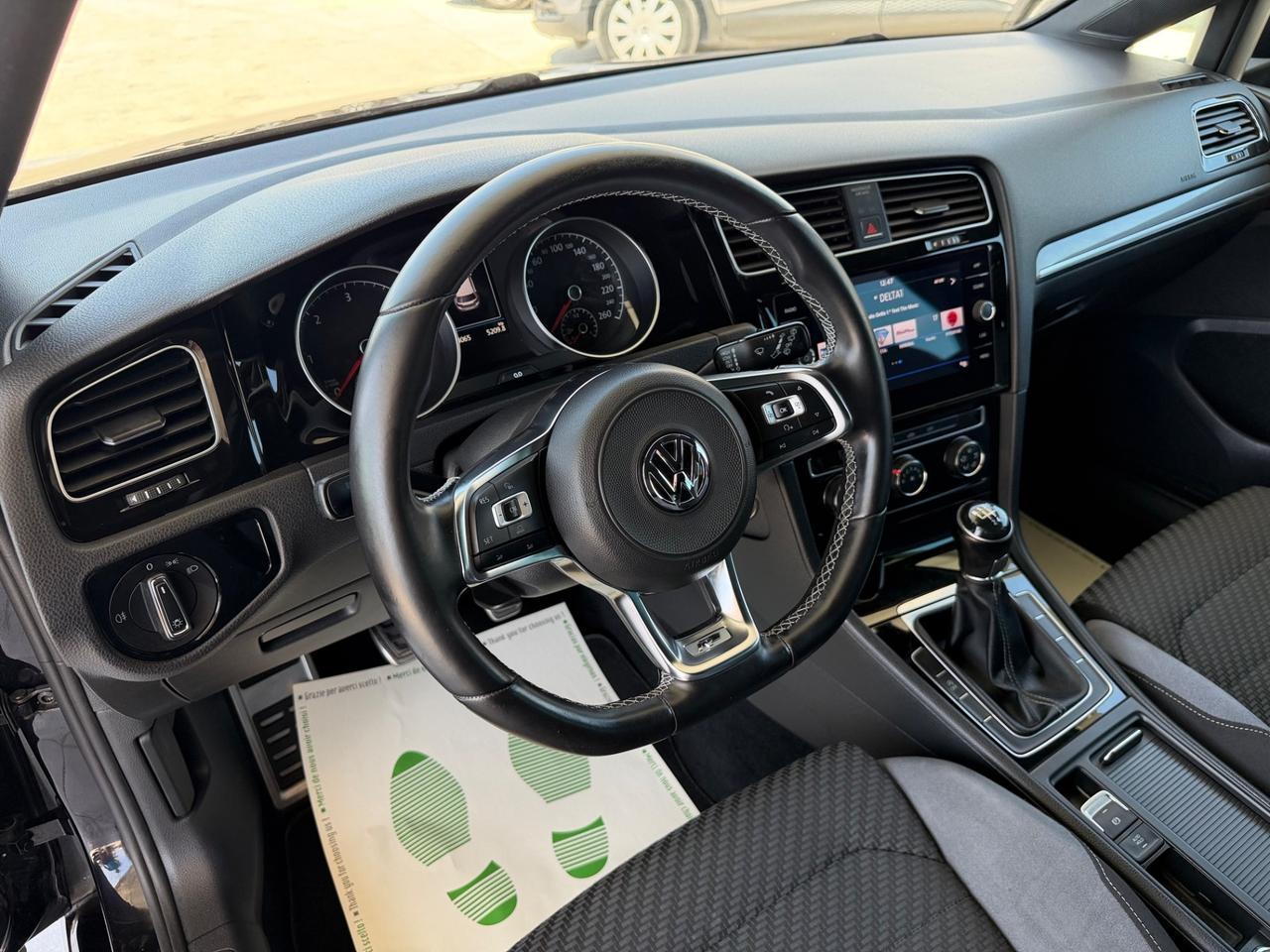 Volkswagen Golf 1.6 TDI 115 CV EXECUTIVE R-Line