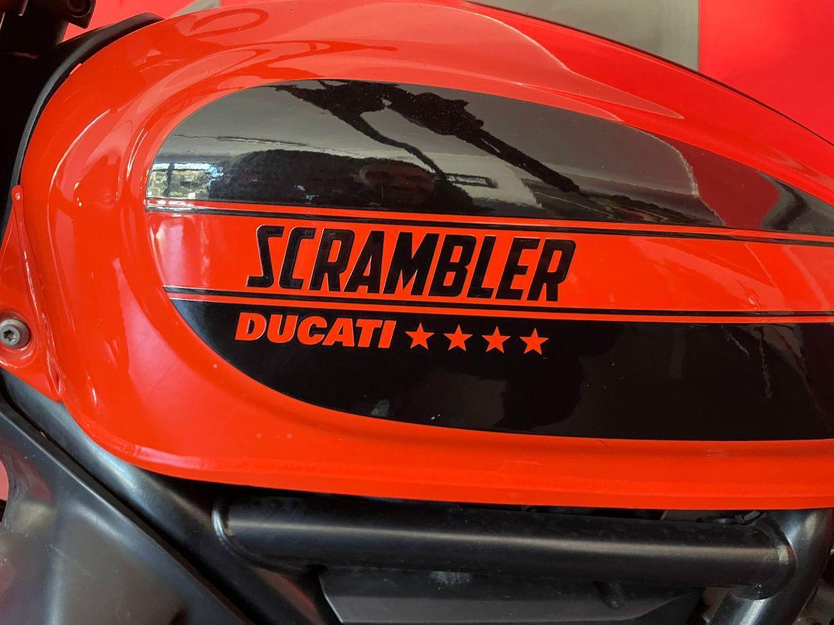 DUCATI SCRAMBLER 400, 15.000KM, COME NUOVA