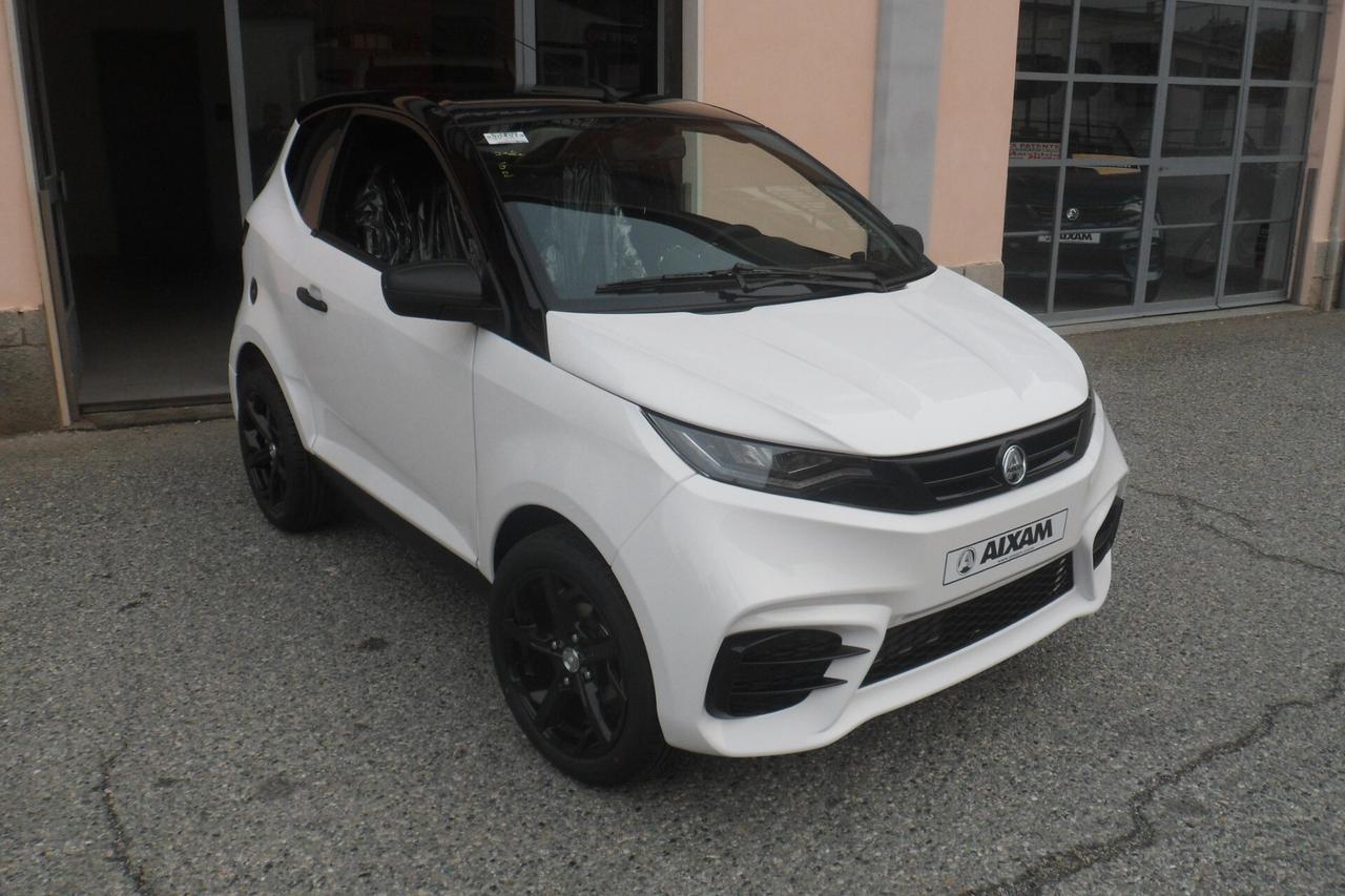 Aixam City Sport Ambition kubota diesel euro 5+