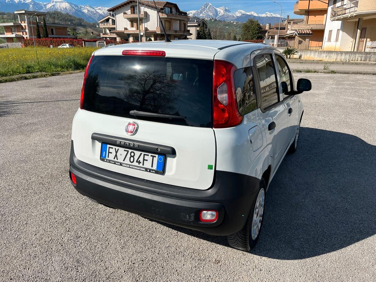 FIAT Panda 1.2cc Pop N1-Van 69Cv 2 posti - 2019