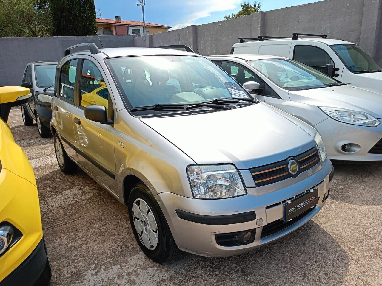 FIAT PANDA -DISTRIBUZIONE E TAGLIANDO-OK