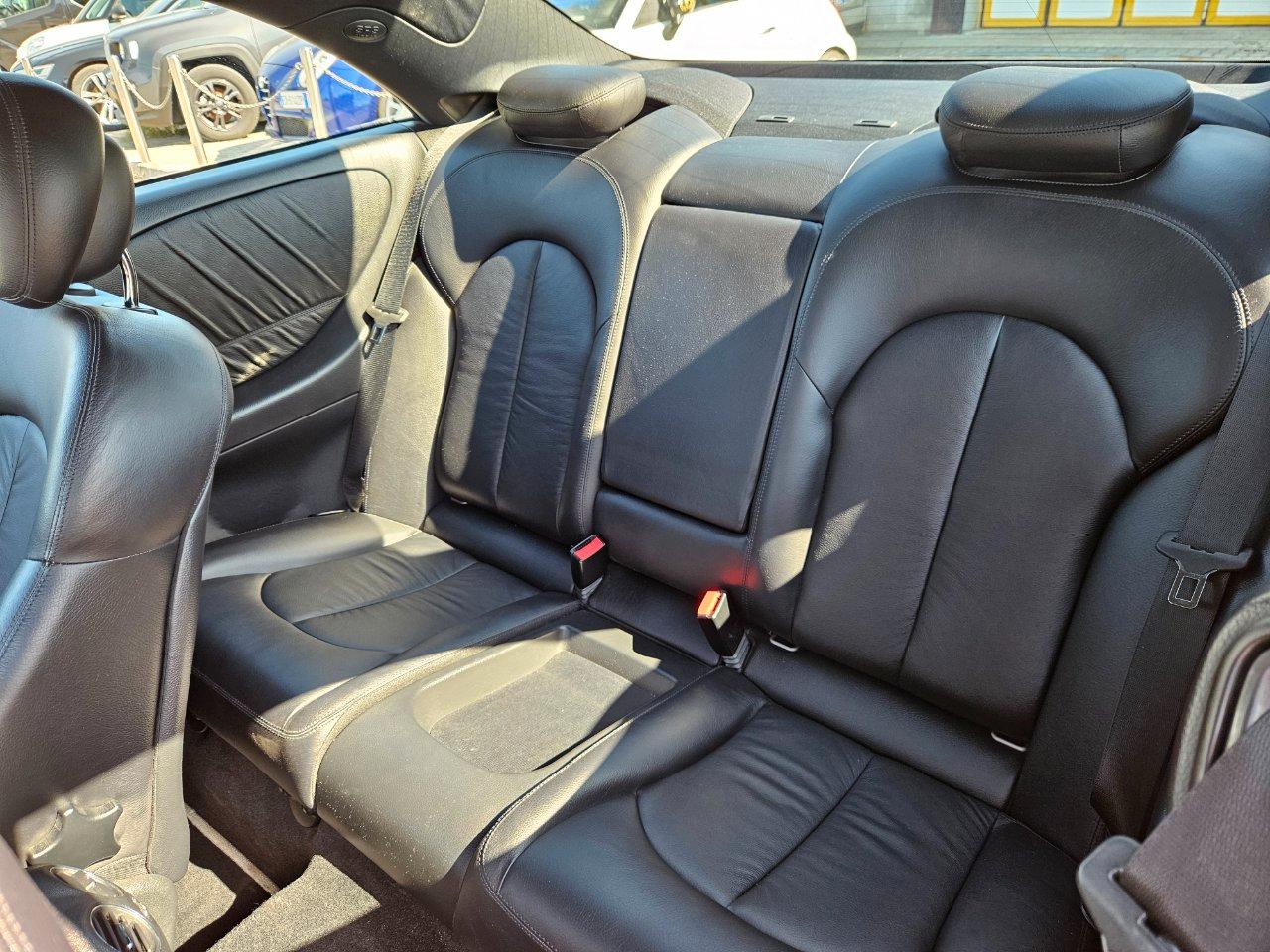 Mercedes CLK Coupe 200 k tps Avantgarde