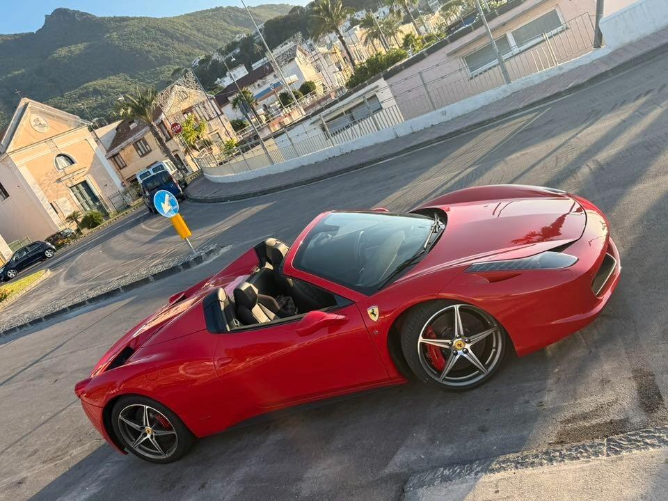 Ferrari 458 Spider DCT