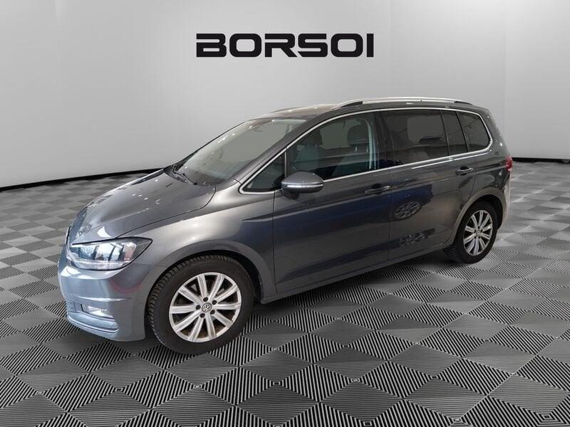 Volkswagen Touran 3ª serie 1.6 TDI 115 CV SCR DSG Highline BlueMotion Tech.