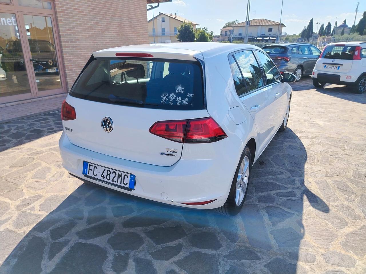 Volkswagen Golf 1.4 TGI 5p. Highline BlueMotion
