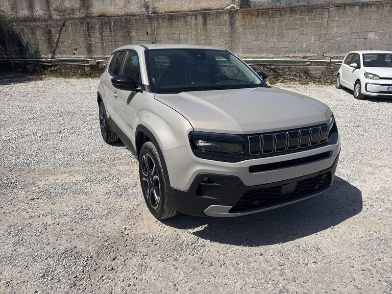 Jeep Avenger 1.2 Turbo Summit