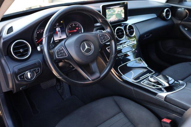 MERCEDES-BENZ C 220 d S.W. Automatica Full LED Navigatore TEL 17"
