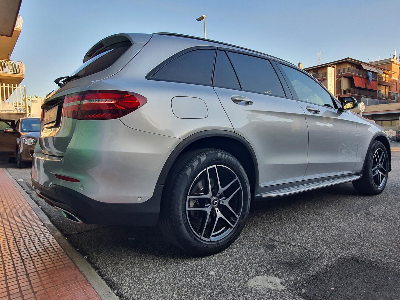 Mercedes-benz GLC 250 GLC 250 d 4Matic AUT. Premium AMG UNIPRO' TAGL UFF LED BURMESTER