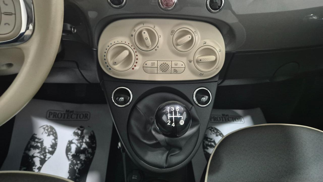 Fiat 500 1.2 GPL Lounge Easypower NEOPATENTATI