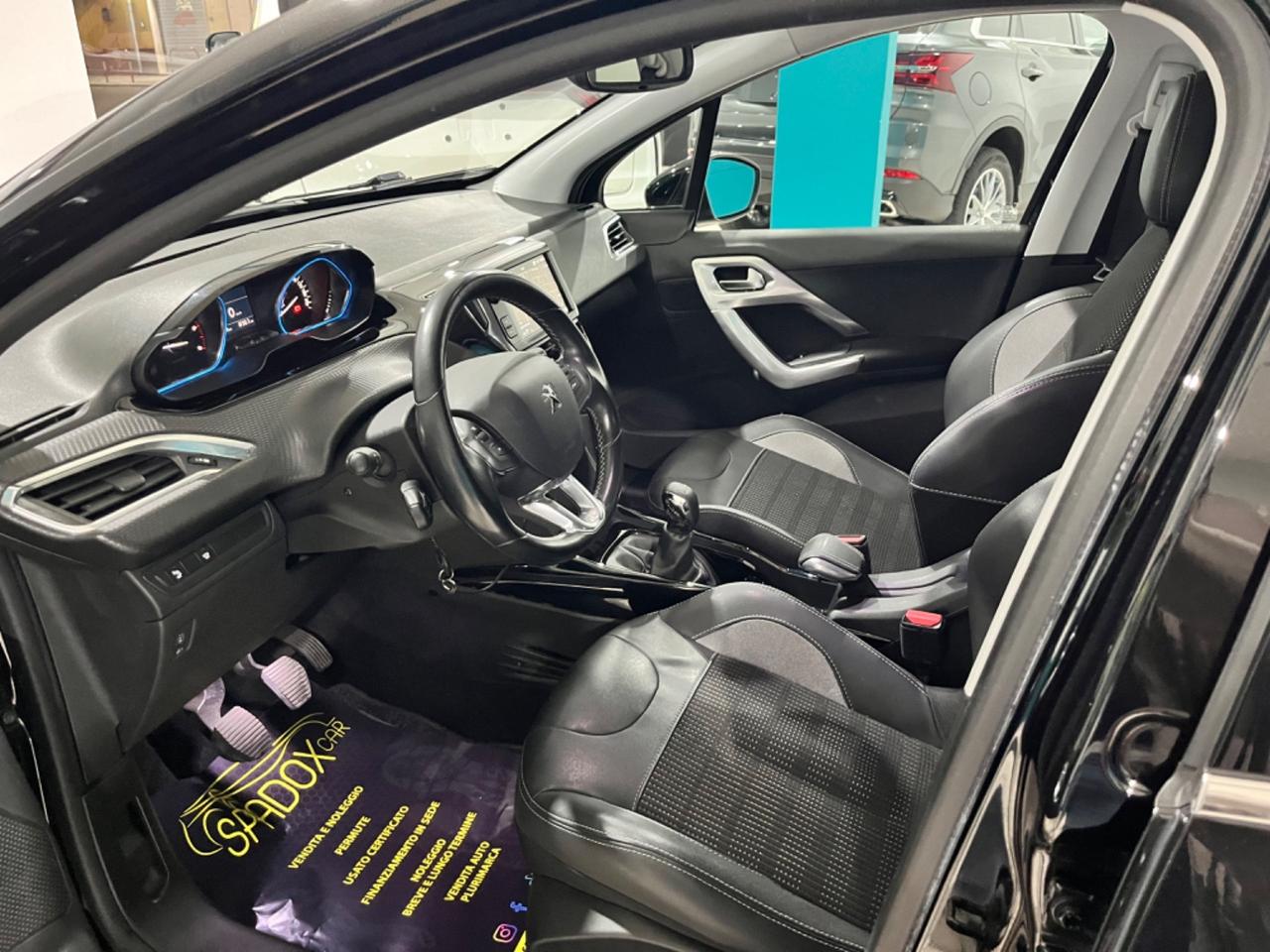 PEUGEOT 2008 ALLURE 1.5 DIESEL *UNICOPROPRIETARIO