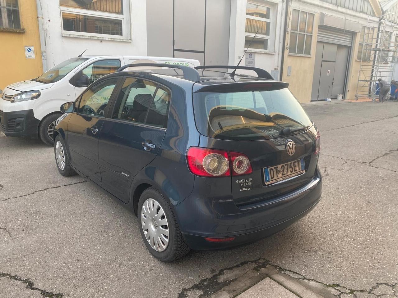 Volkswagen Golf Plus 1.6 102cv Comfortline GPL - OK NEOPATENTATI