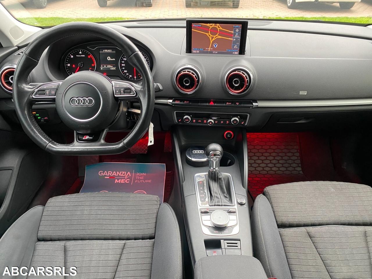 AUDI - A3 Sportback - 1.6 TDI clean diesel S troni