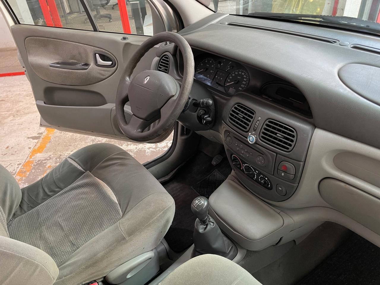 Renault Megane Scénic 1.6 16V cat FRIZIONE NUOVA!!!