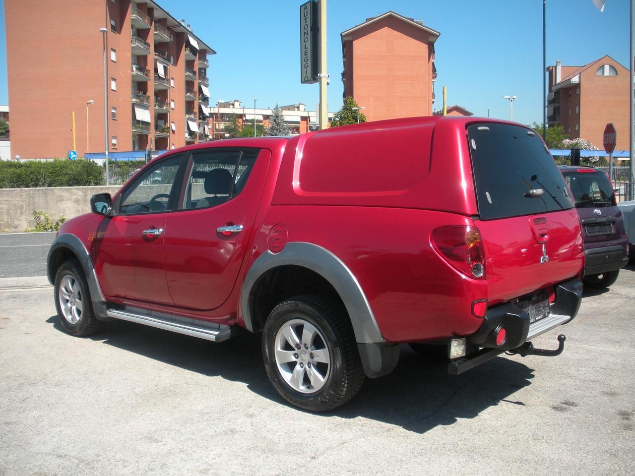 Mitsubishi L200 2.5 DI-D/136CV DC Intense DPF