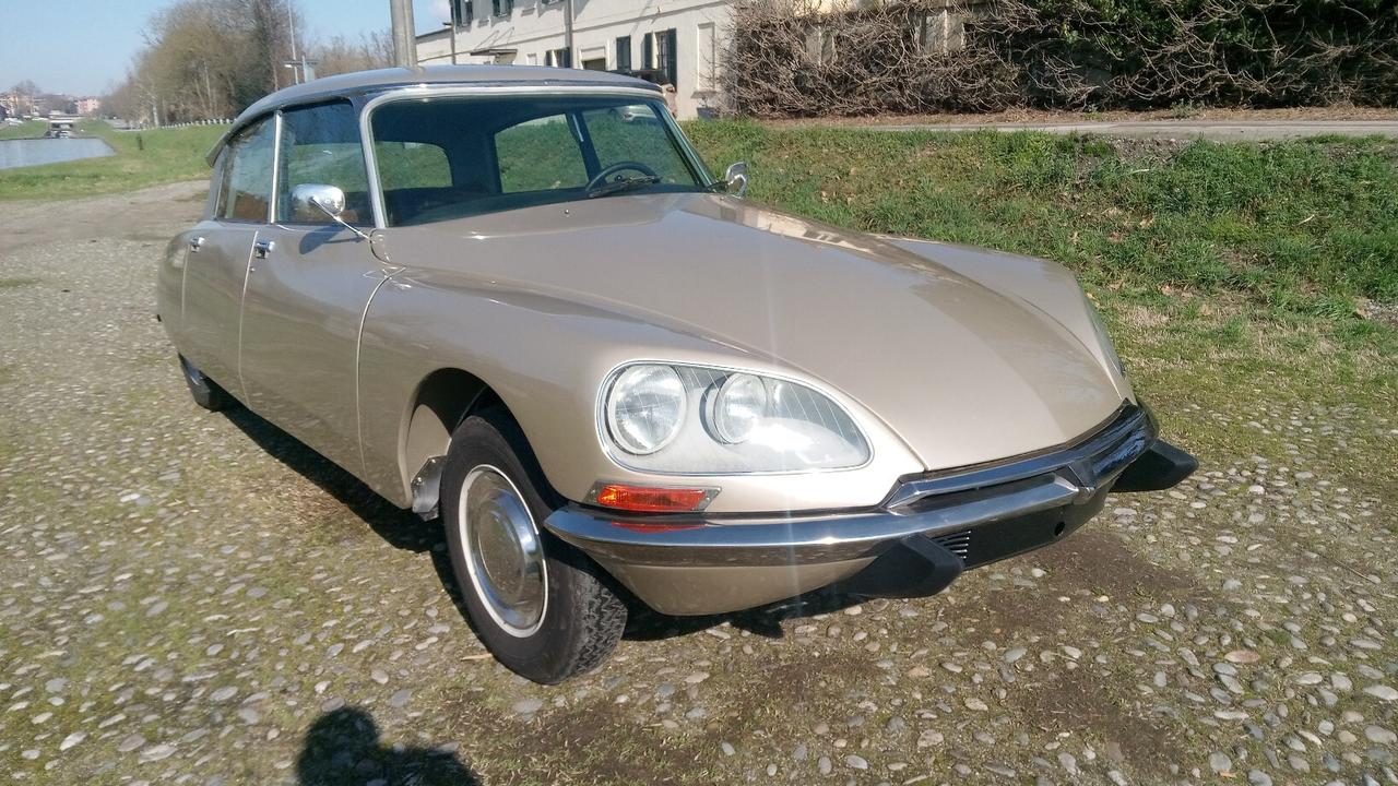 Citroen DS 20 Comfort