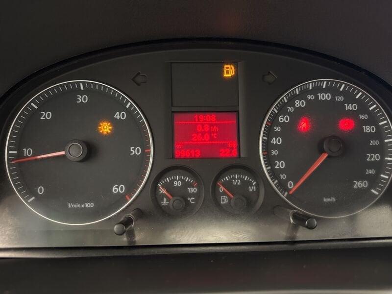 Volkswagen Touran I 2007 1.9 tdi Trendline dpf