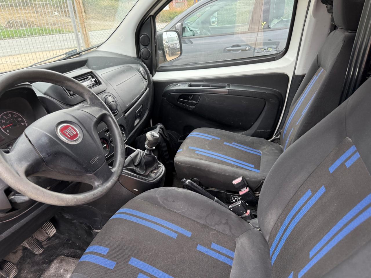 Fiat Fiorino 2015 Furgone Natural Power 2.200€