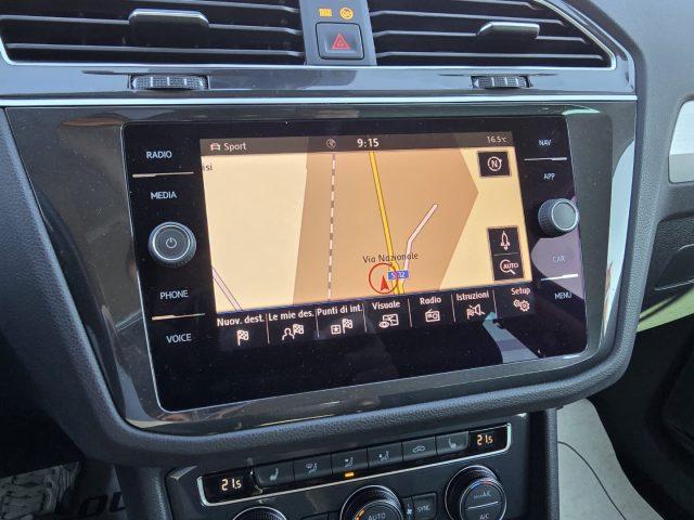 VOLKSWAGEN Tiguan 2.0 TDI SCR DSG Business BlueMotion Technology