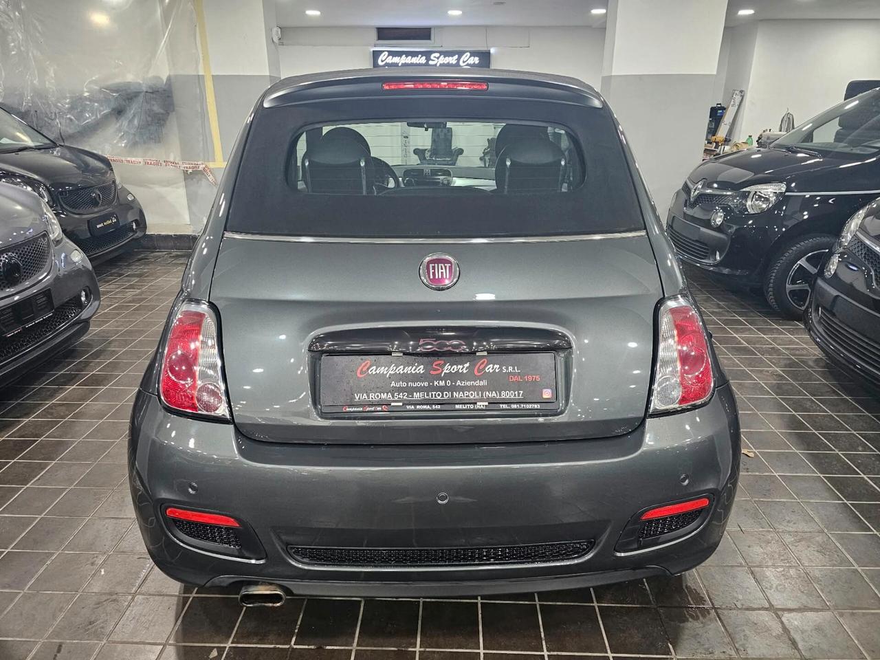 Fiat 500 NUOVA 500C CABRIO S EDITION 1.2 BENZ 69CV - COME NUOVA.