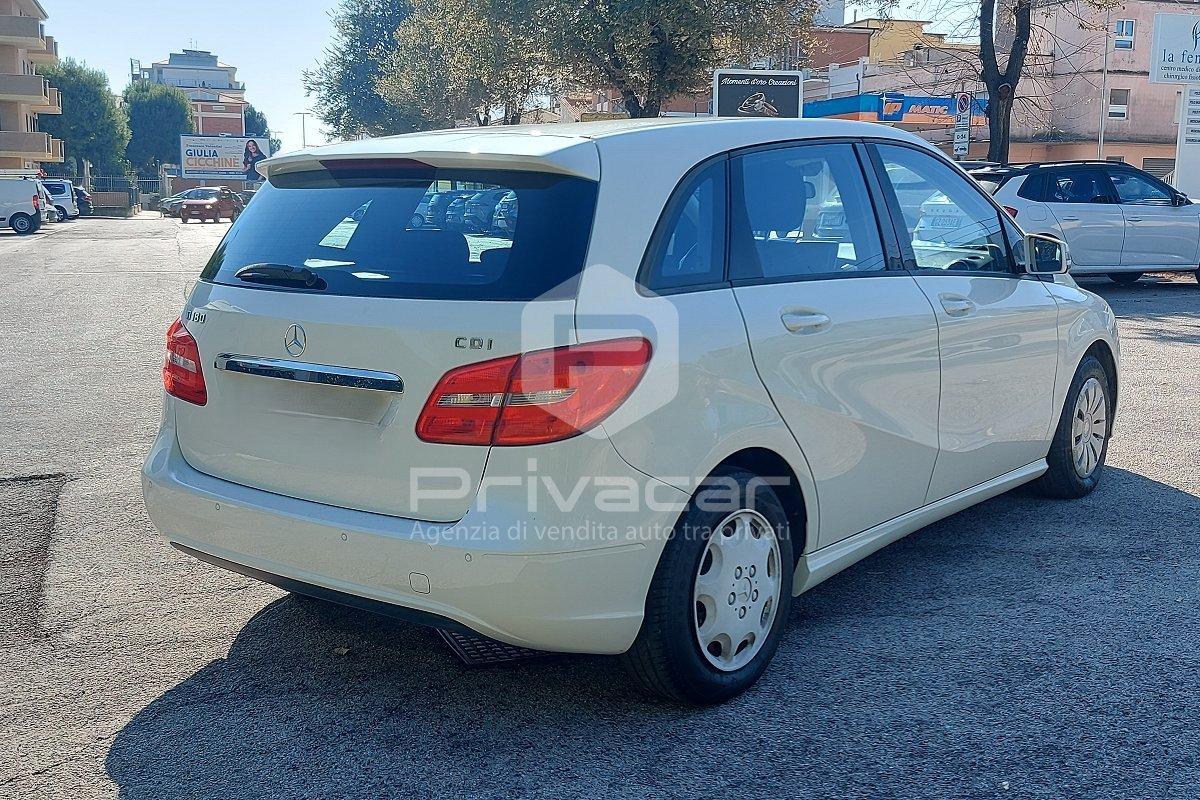 MERCEDES B 180 CDI BlueEFFICIENCY Executive
