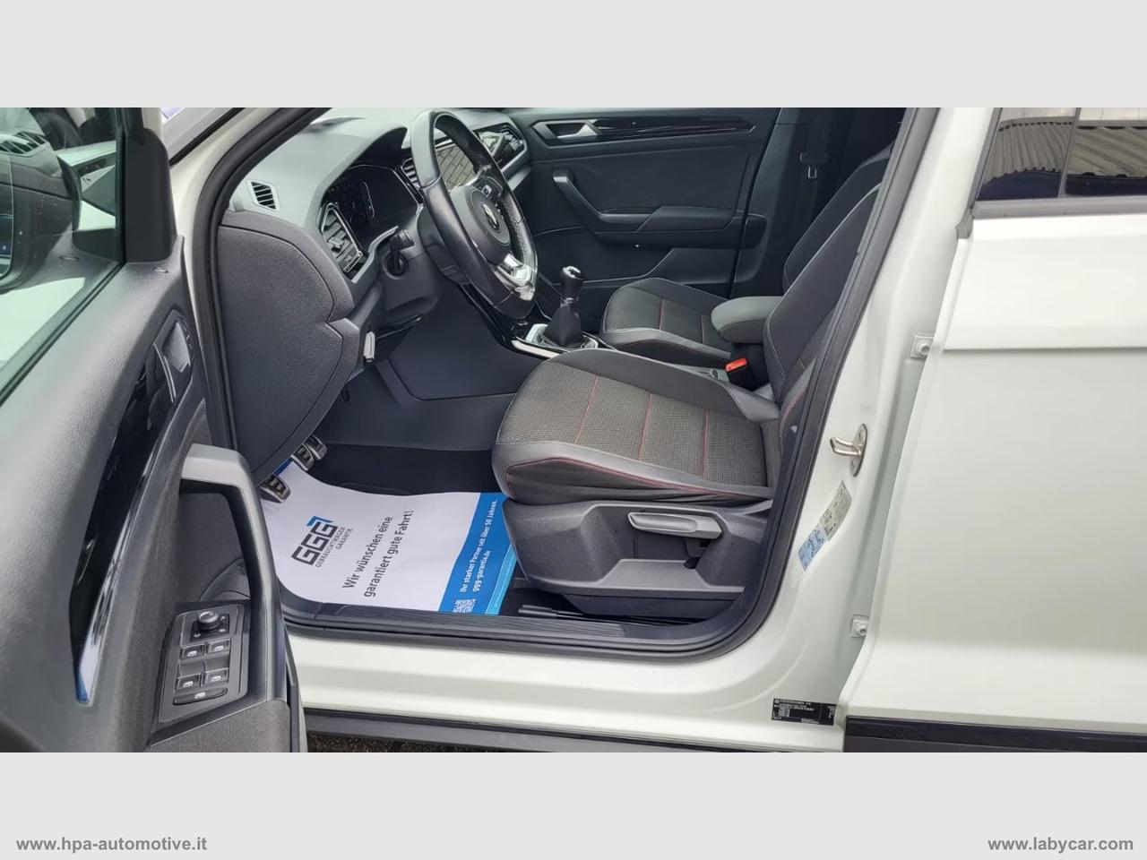 VOLKSWAGEN T-Roc 1.5 TSI 150CV SPORT LED NAVI TETTO RETROCAMERA