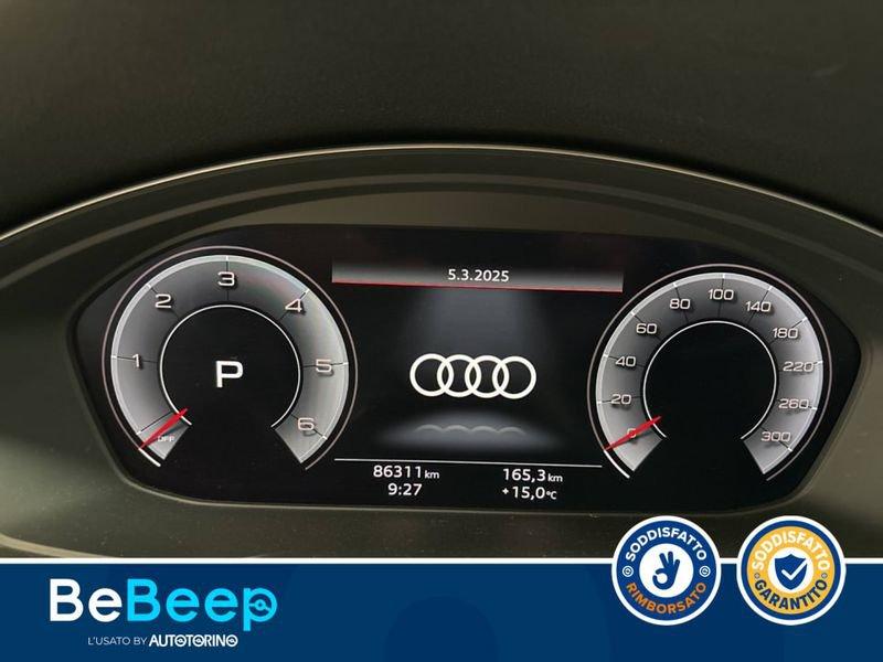 Audi A4 allroad 40 2.0 TDI BUSINESS QUATTRO 190CV S TRO