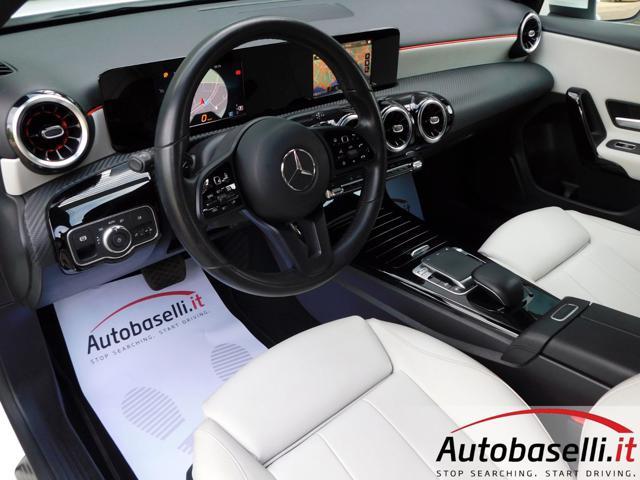 MERCEDES-BENZ A 180 D AUTOMATIC 7G-DCT BUSINESS 116CV, PELLE IVORY
