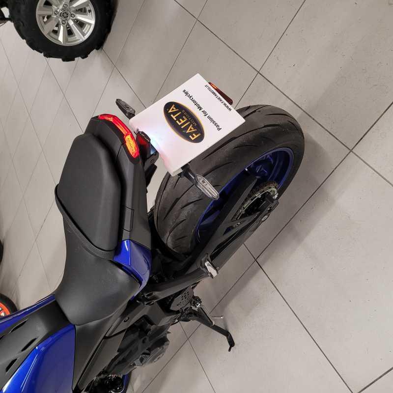 Yamaha MT-07 Y-AMT - 2025