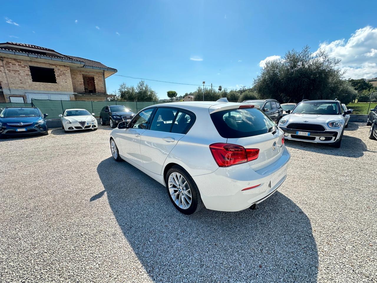Bmw 118d Sport 150 cv 59.347 km manuale