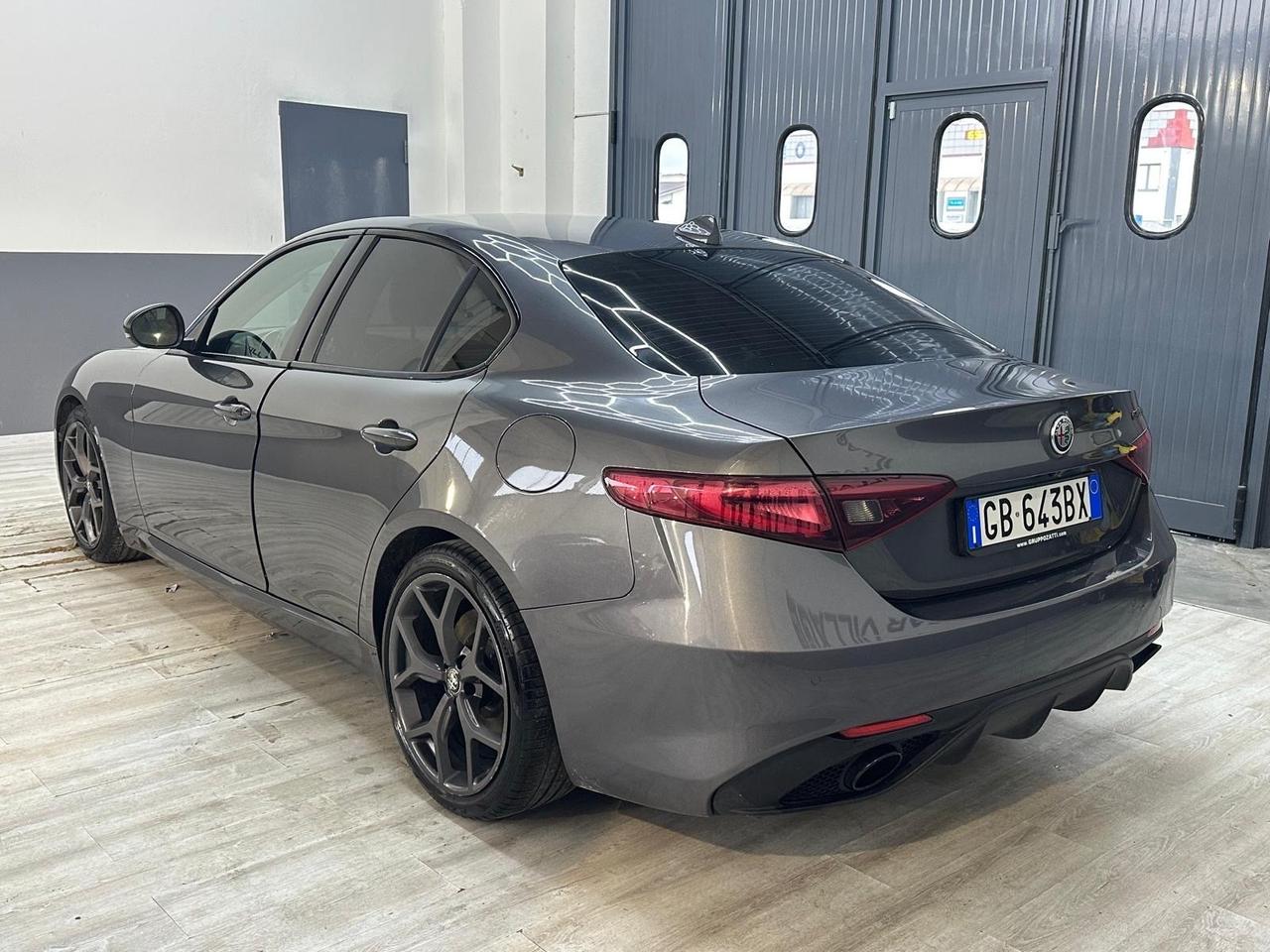 Alfa Romeo Giulia 2.2 190cv b tech