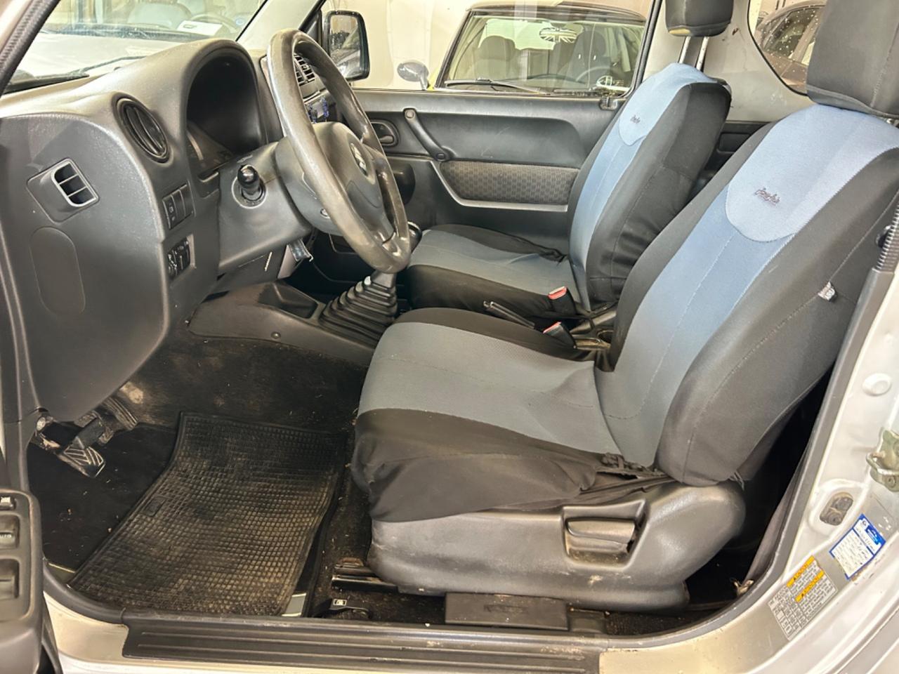 Suzuki Jimny 1.5 DIESEL 4WD GANCIO TRAINO A/C