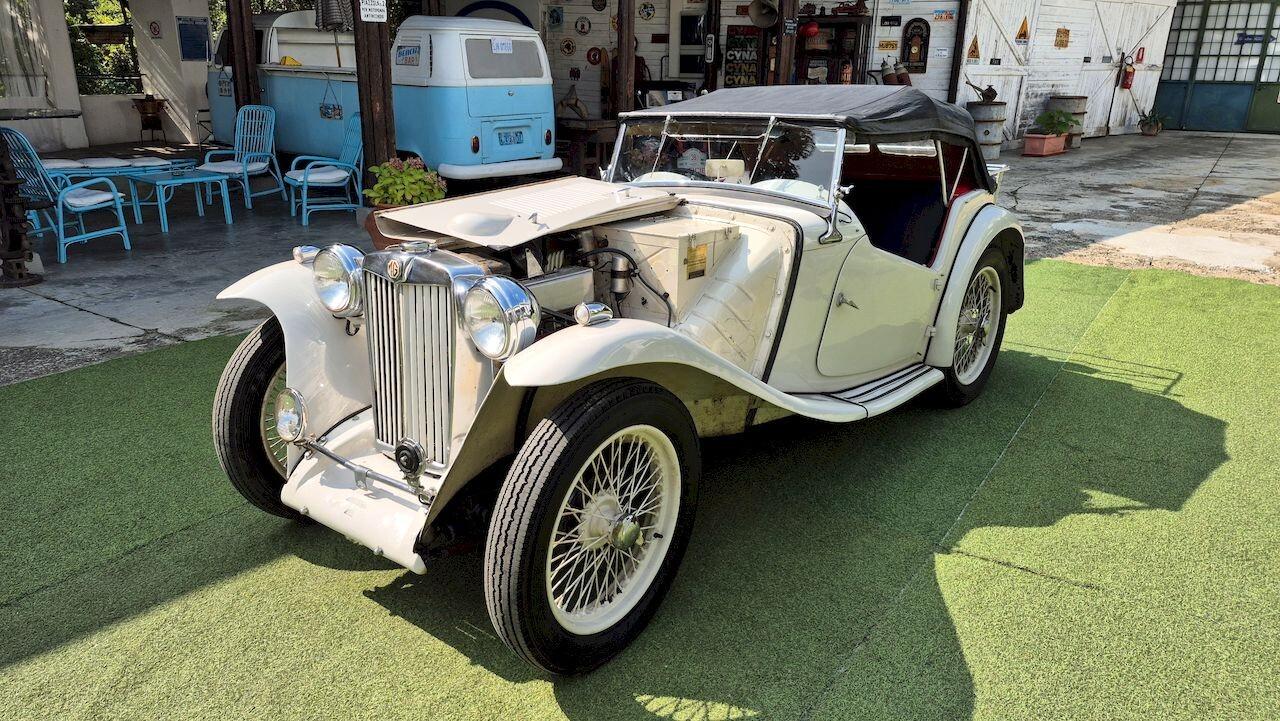 MG TC Midget – 1948