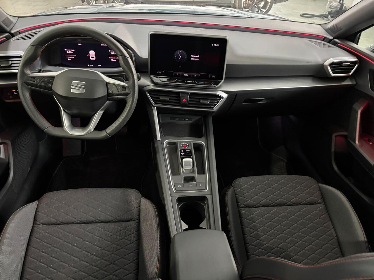 Seat Leon 1.5 hybrid 116 CV DSG FR