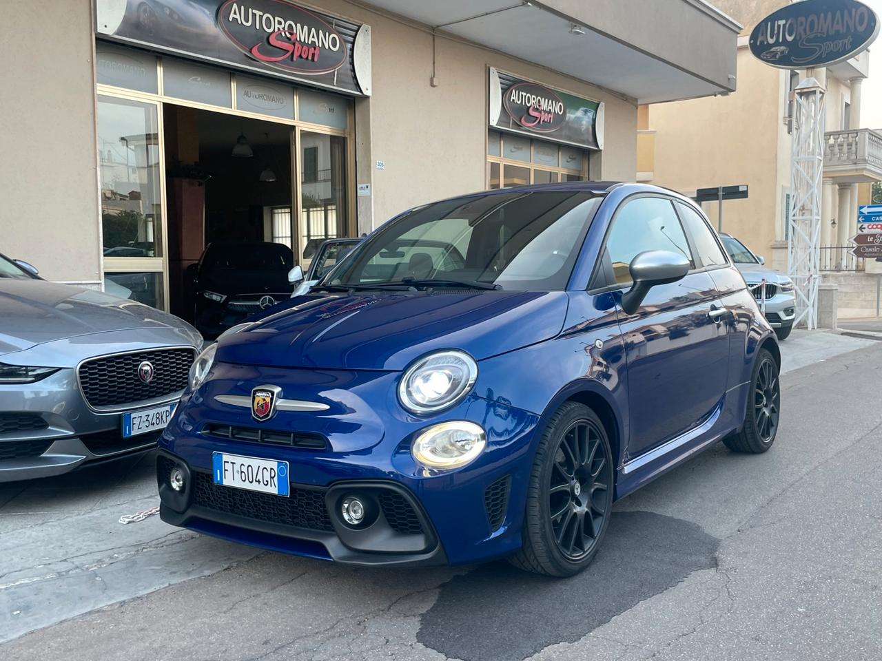 Abarth 595 1.4 Turbo T-Jet 165 CV Turismo