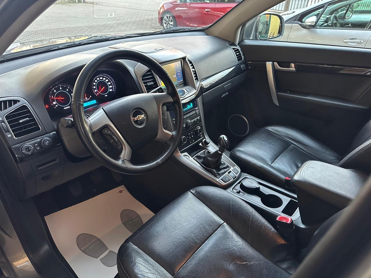 Chevrolet Captiva 2.2 VCDi 184CV 4WD LTZ