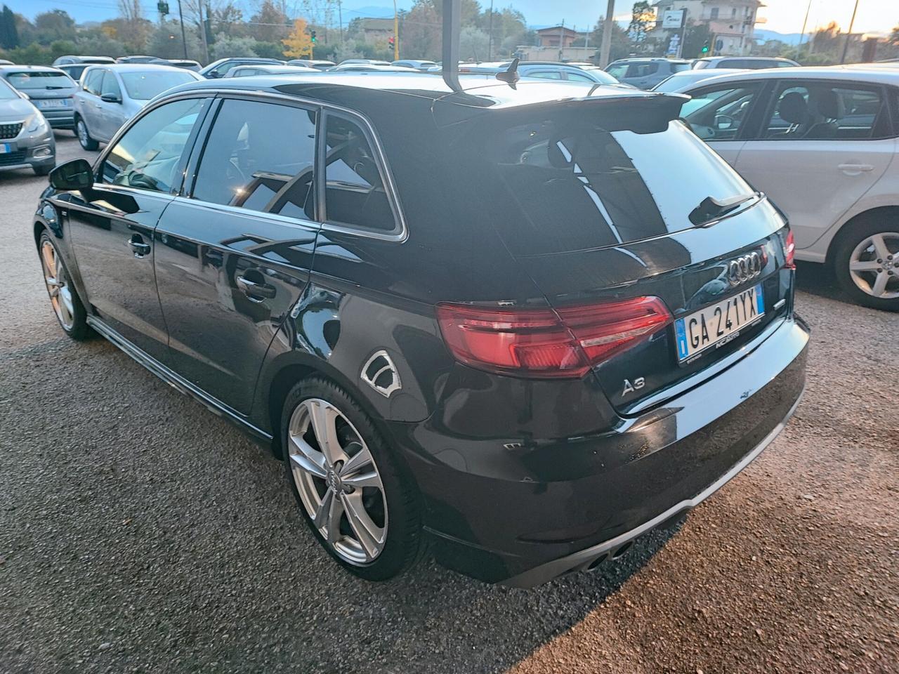 Audi A3 SPB 40 TFSI quattro S tronic SLINE EDITION