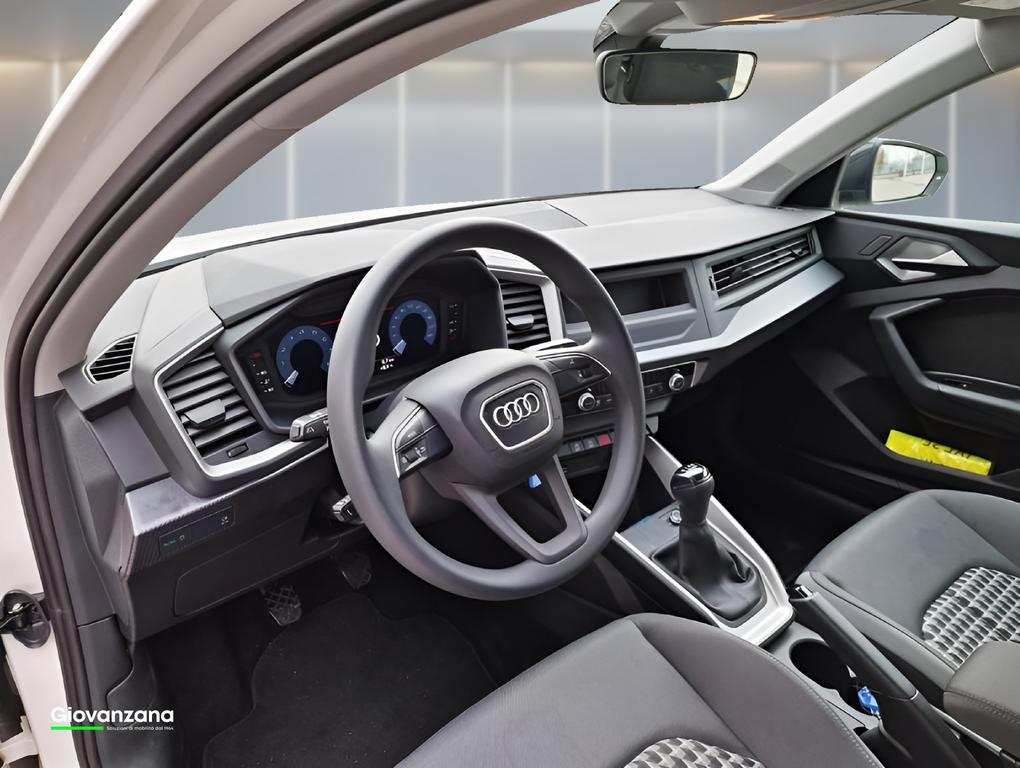 Audi A1 Sportback Sportback 25 1.0 tfsi BAFFO NERO NEOPATENTATI