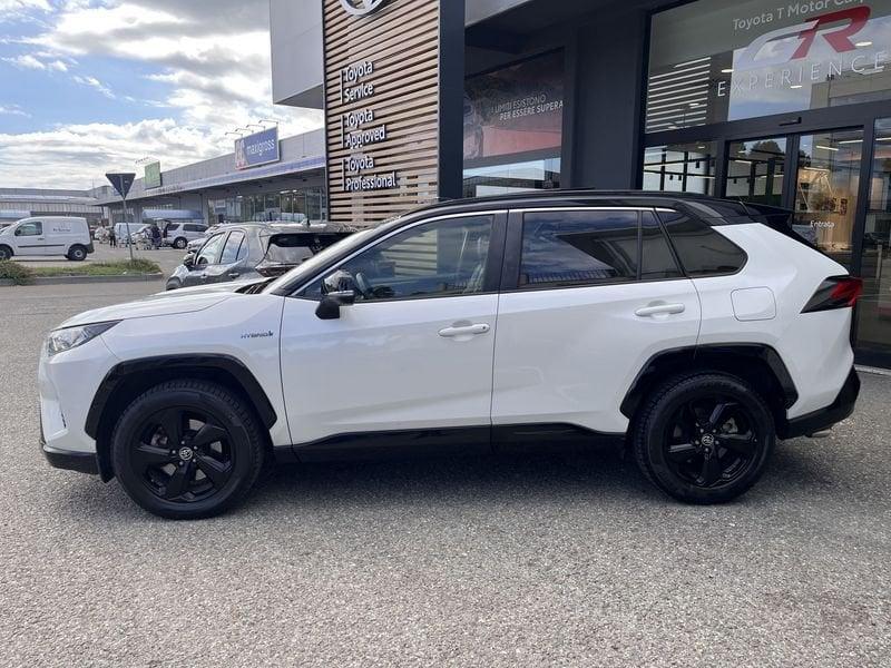 Toyota RAV4 2.5 HV 218cv E-CVT Style 2WD + Panoramic Roof Sky View