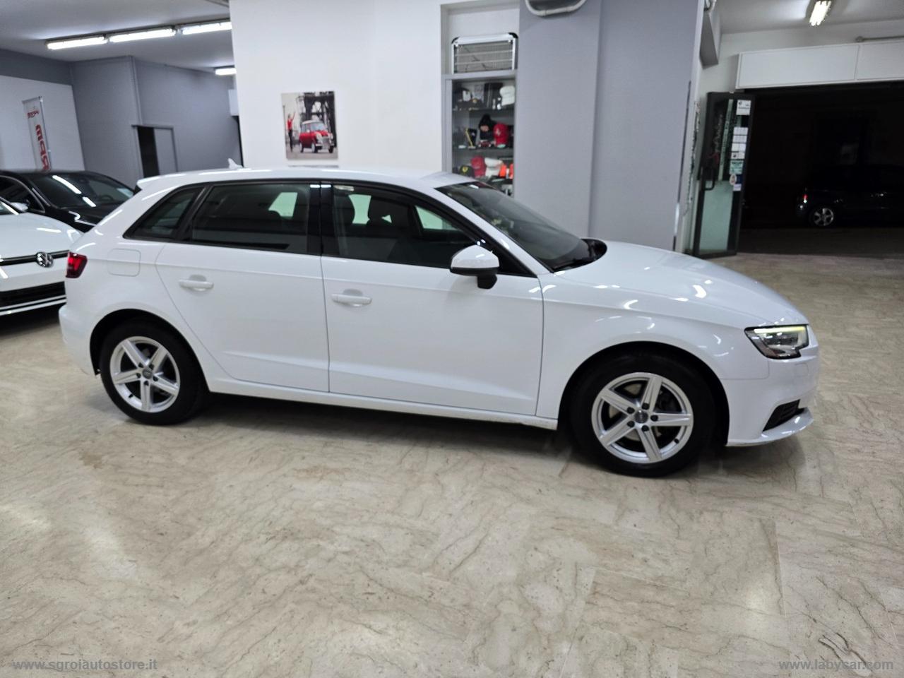 AUDI A3 SPB 1.6 TDI 116CV S tronic Business