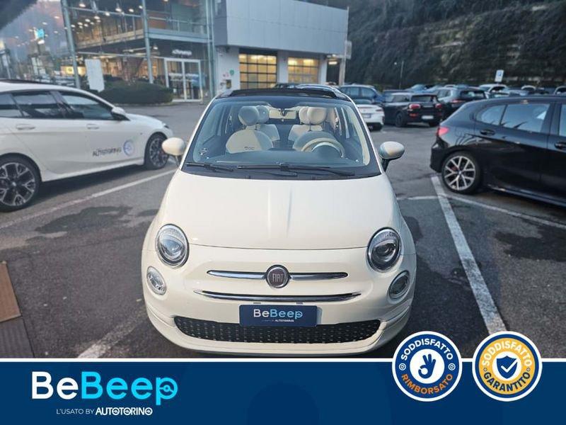 FIAT 500C 1.2 LOUNGE S&S 69CV MY19