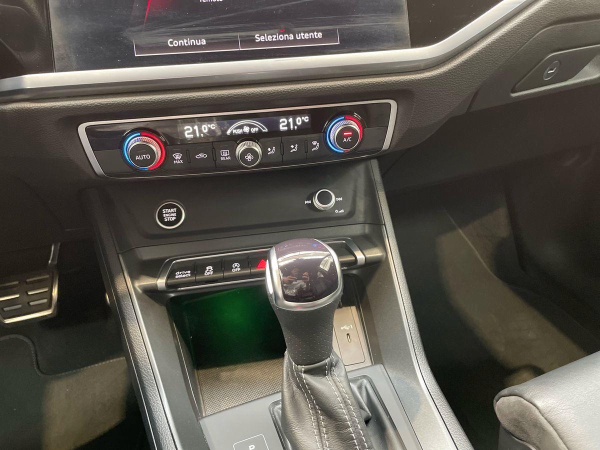 AUDI Q3 2019 Sportback - Q3 Sportback 35 2.0 tdi S line edition quattro s-tronic