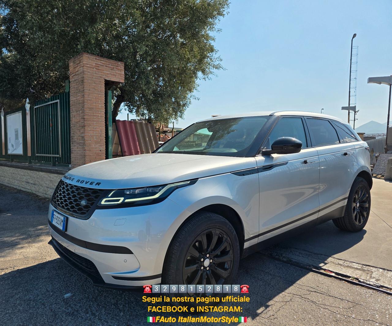 Land Rover Range Velar 2.0D I4 180 CV SE