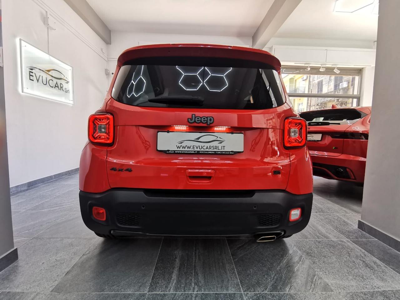 Jeep Renegade 1.3 T4 180 CV 4WD Active Drive S