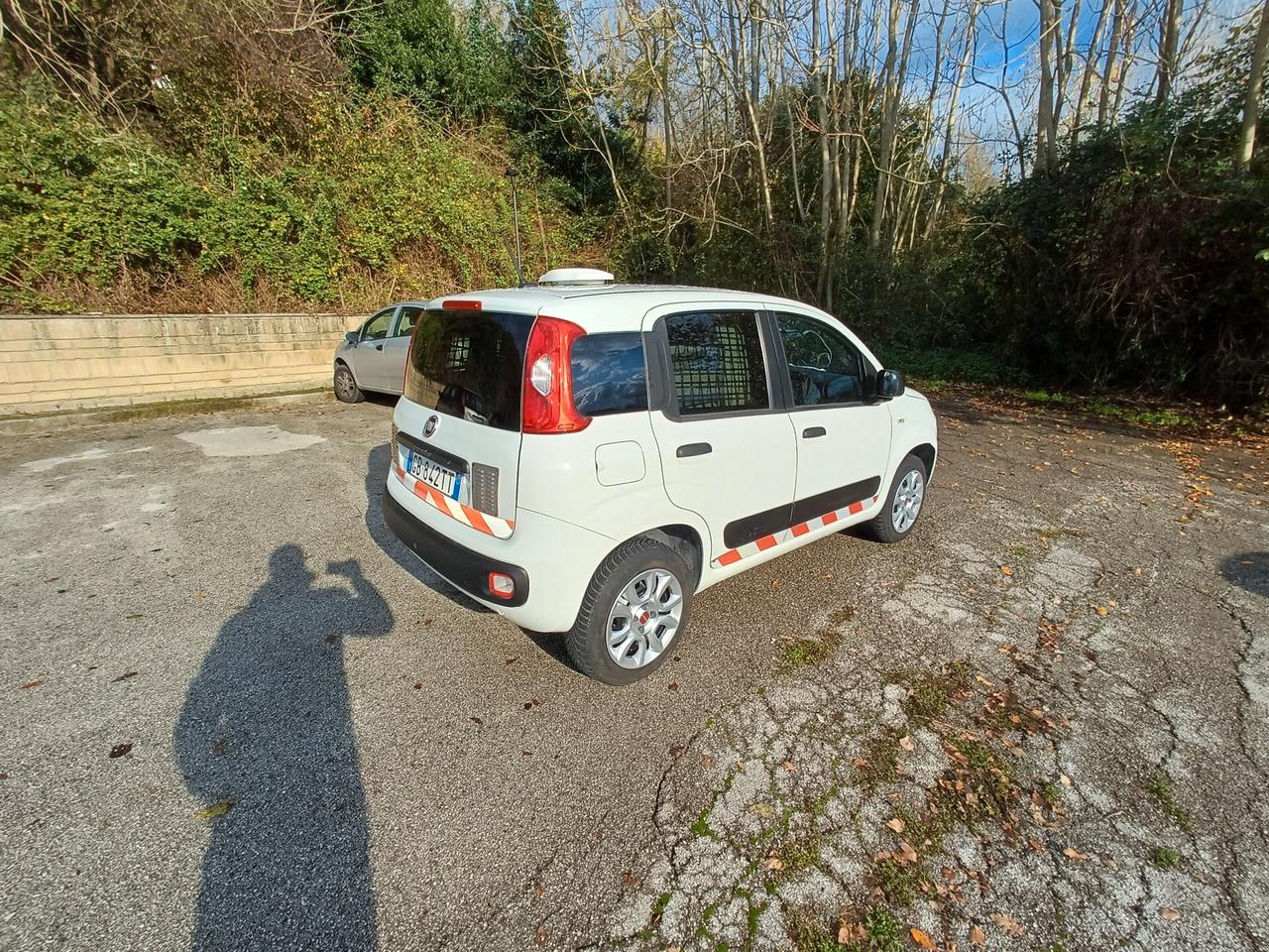 Fiat Panda 0.9 TwinAir Turbo S&S 4x4 Pop Van 2 posti