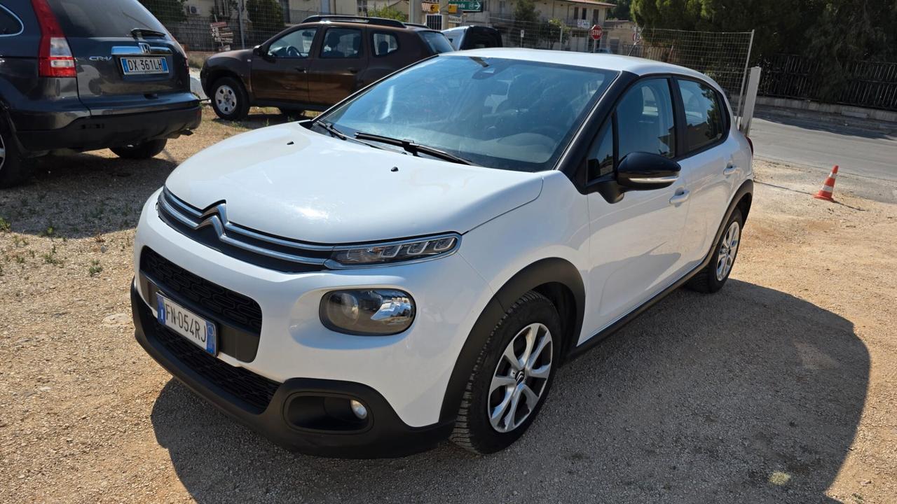 Citroen C3 BlueHDi 75 S&S Business Combi 4 POSTI AUTOCARRO