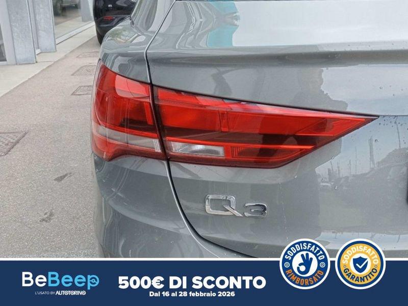 Audi Q3 SPORTBACK 35 2.0 TDI S LINE EDITION