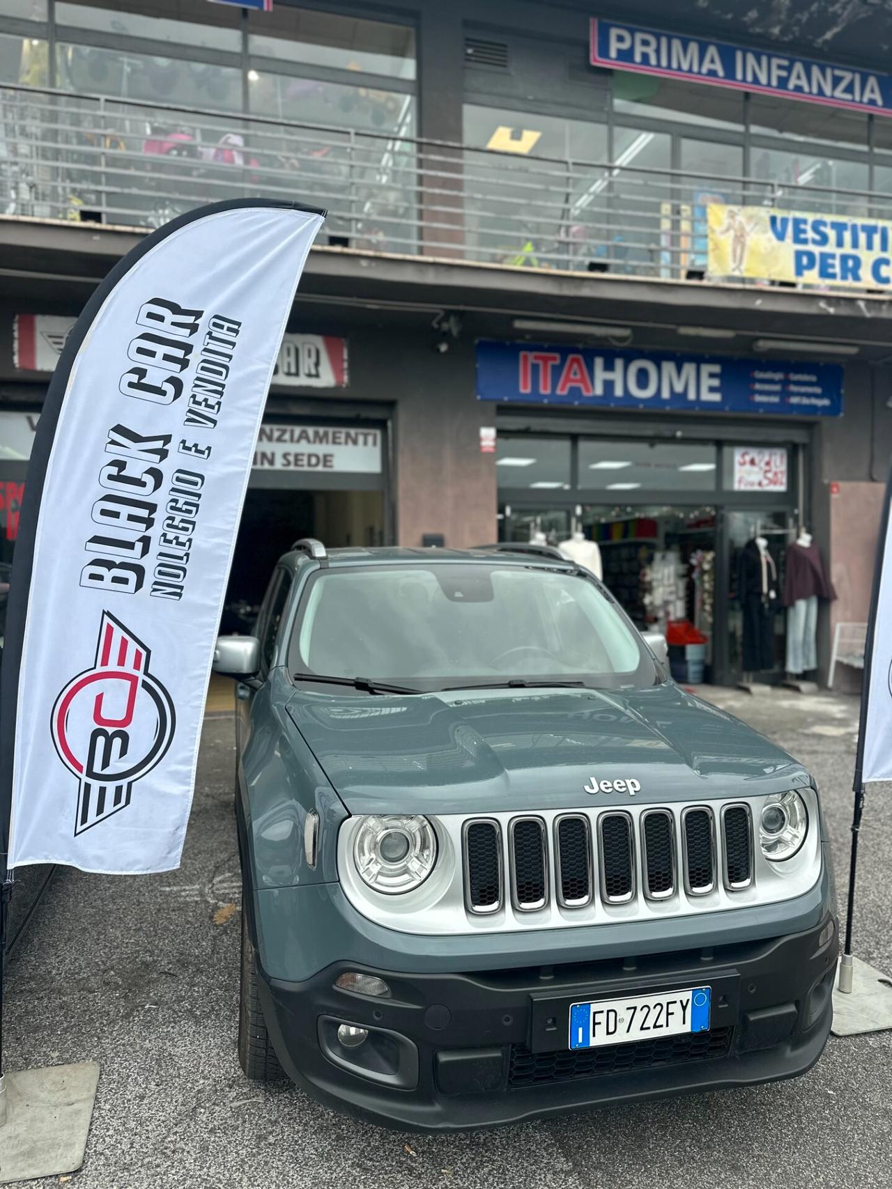 Jeep Renegade 1.6 Mjt 120 CV Limited