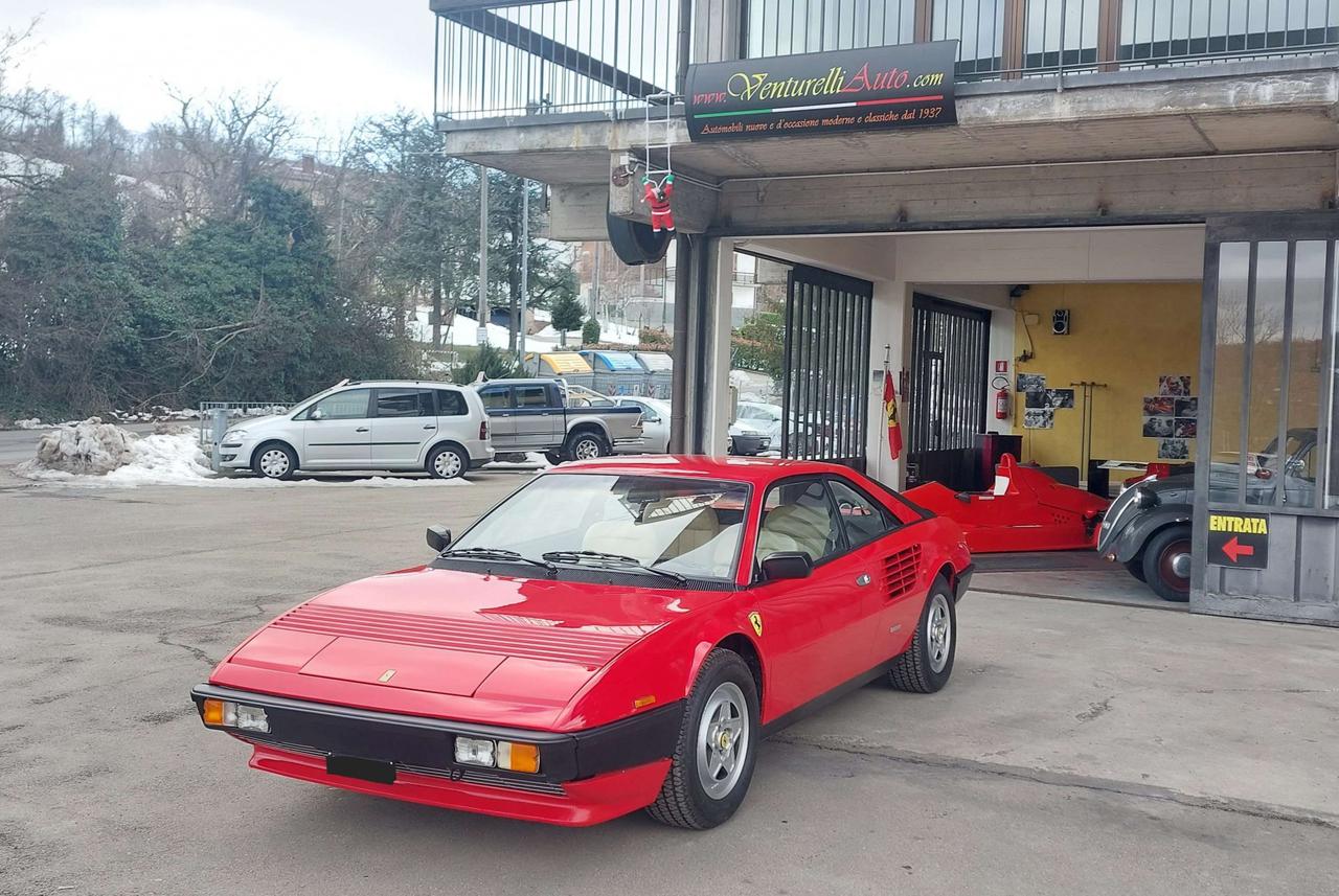 Ferrari Mondial quattrovalvole-tagliandata-read the description