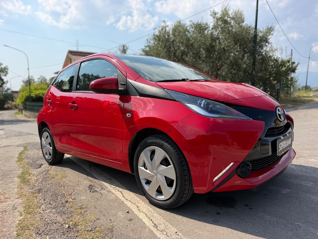 Toyota Aygo 1.0 VVT-i 69 CV 5 porte